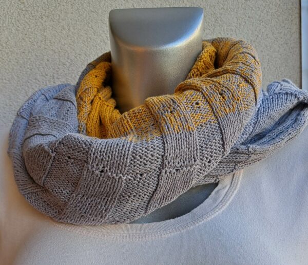 Stricktuch "Muschel" – Bild 2