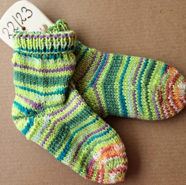 Kindersocken Gr. 22/23