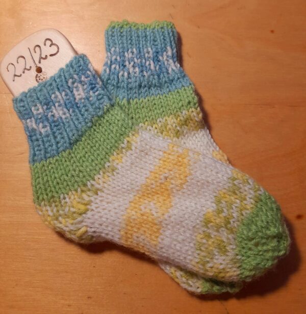 Kindersocken Gr. 22/23