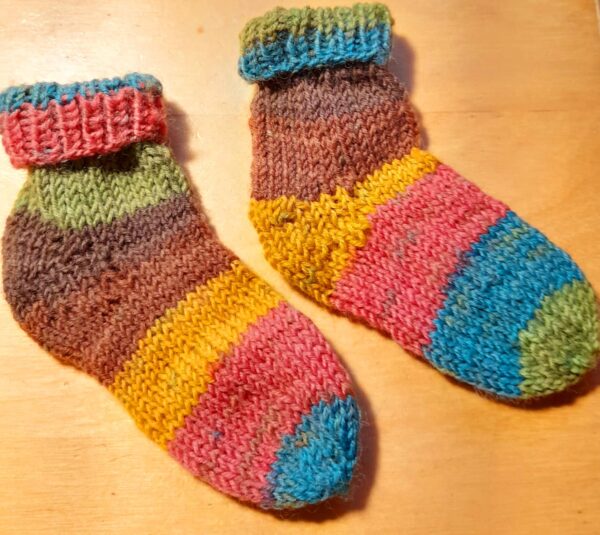 Babysocken Gr.17/18