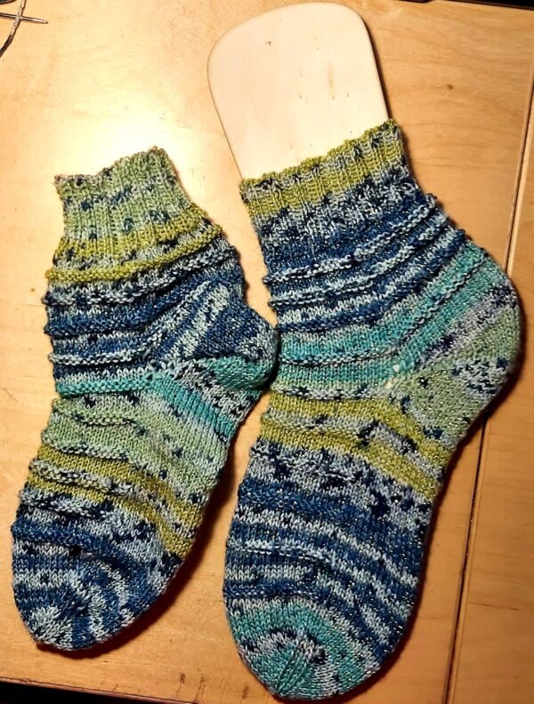 Socken Gr. 38/39 – Bild 2