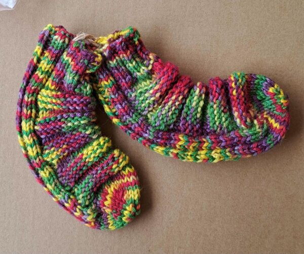 Kinder Bananensocken Gr. 20 - 25