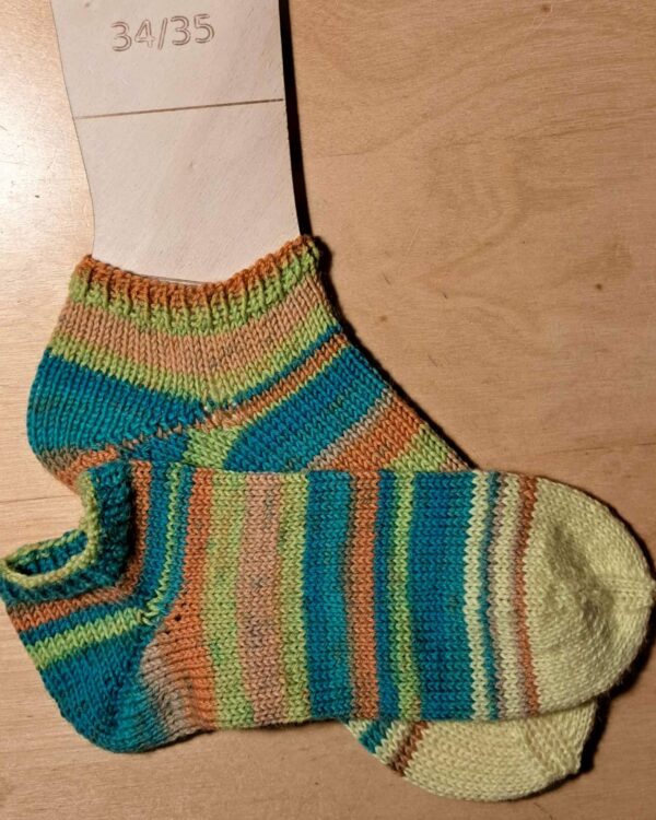 Kinder Sommersocken Gr.34/35