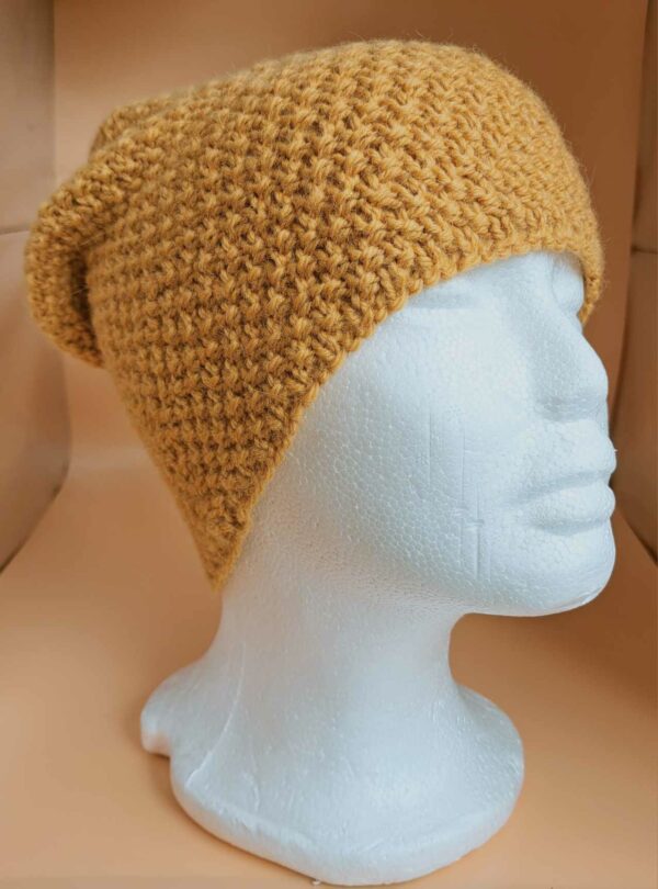 Beanie gestrickt Gr. ca. 48-54cm